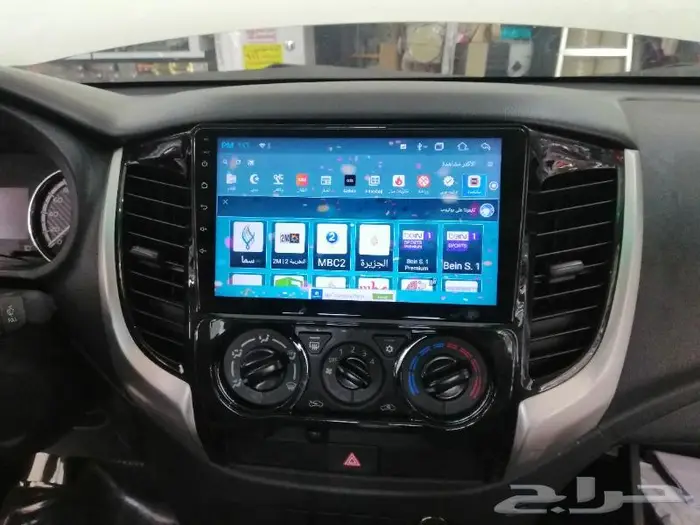 شاشه مستبيشي L200اندرويد شاشات _سيارات 4