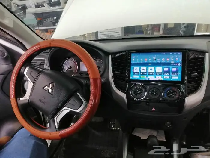 شاشه مستبيشي L200اندرويد شاشات _سيارات 3