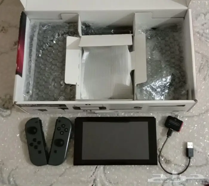 جهاز نيتندو سويتش مهكر Nintendo switch 0