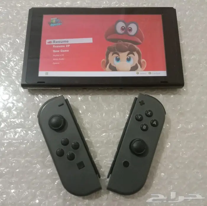 جهاز نيتندو سويتش مهكر Nintendo switch 1