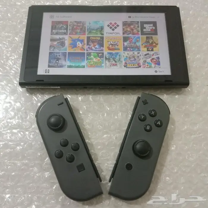 جهاز نيتندو سويتش مهكر Nintendo switch 4