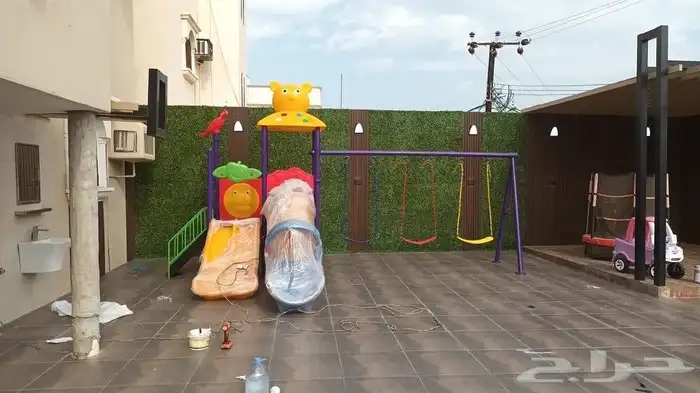 مرجيحة العاب واطفال كباري 0