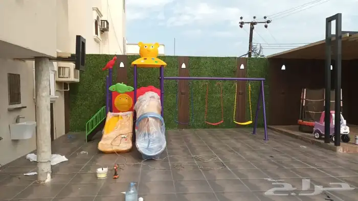 مرجيحة العاب واطفال كباري 3