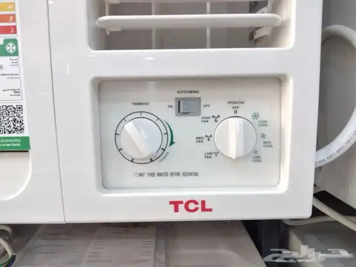 مكيفات شباك TSL تي سي ال 18بارد مكثفات ذهبيه 2