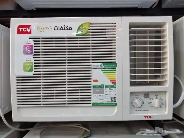 مكيفات شباك TSL تي سي ال 18بارد مكثفات ذهبيه 0