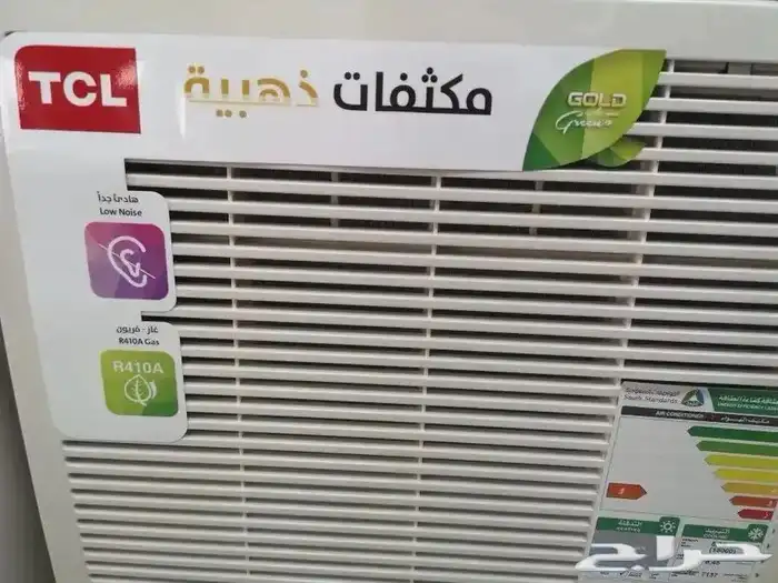 مكيفات شباك TSL تي سي ال 18بارد مكثفات ذهبيه 1