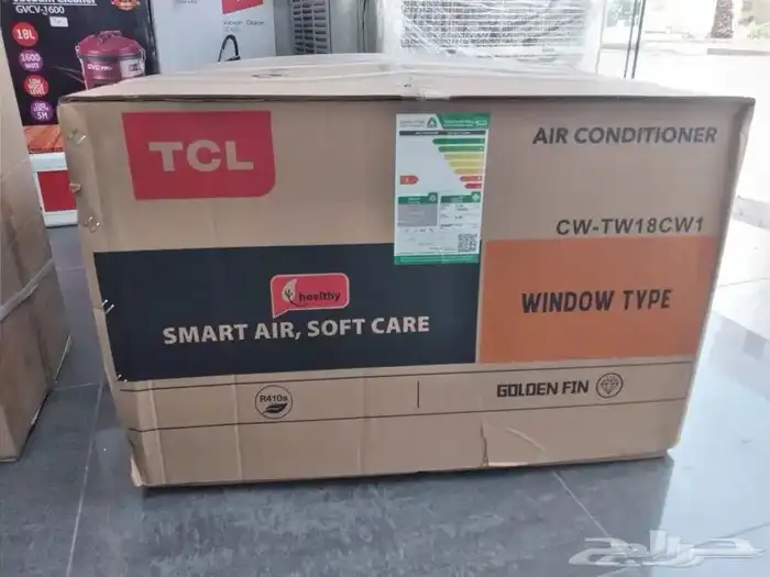 مكيفات شباك TSL تي سي ال 18بارد مكثفات ذهبيه 4