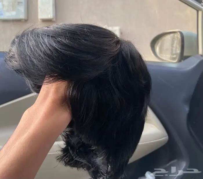 باروكه شعر ستريت وكيرلي رجالي ونسائي 16