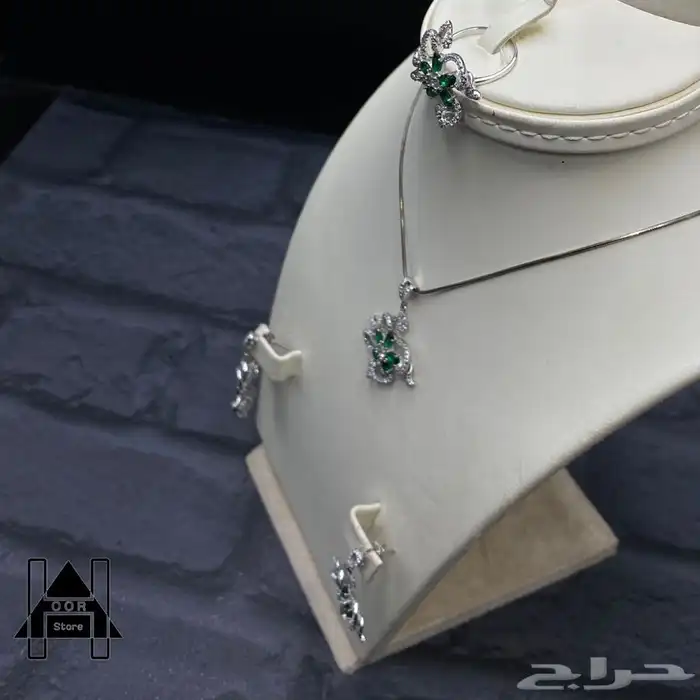 طقم فضة ( Silver ) عيار 925 5