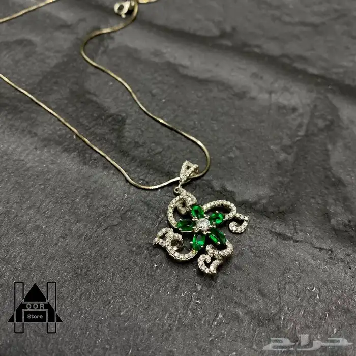 طقم فضة ( Silver ) عيار 925 0