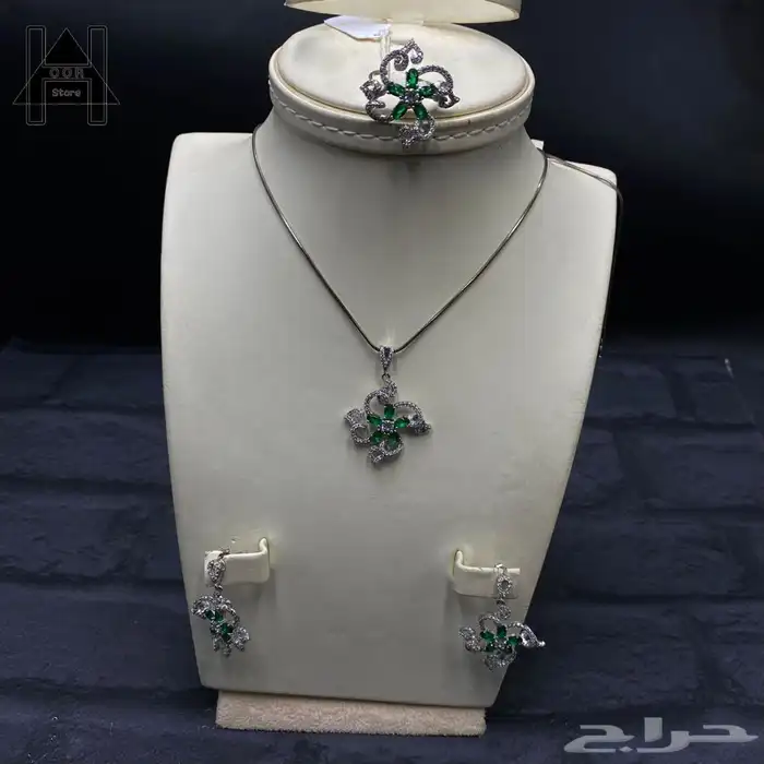 طقم فضة ( Silver ) عيار 925 1