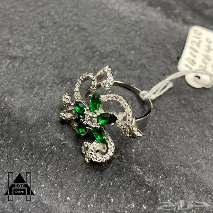 طقم فضة ( Silver ) عيار 925 4