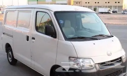 للإيجار الشهري دبابات فان بضاعه دايهاتسو 0