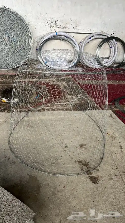 قفص او قرقور لتربية دجاج شامو للبيع 4