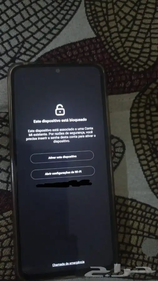 فك حساب mi شاومي نهائي 1