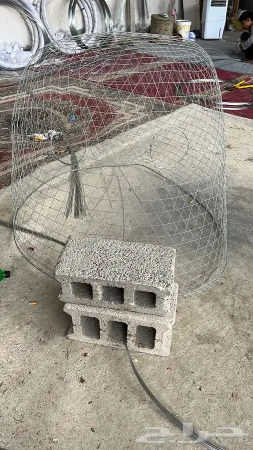 قفص او قرقور لتربية دجاج شامو للبيع 5