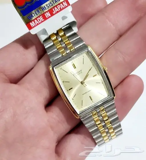 ساعة اورينت الاصلية موديل قديم ونادر جدا ب 250 ريال 0