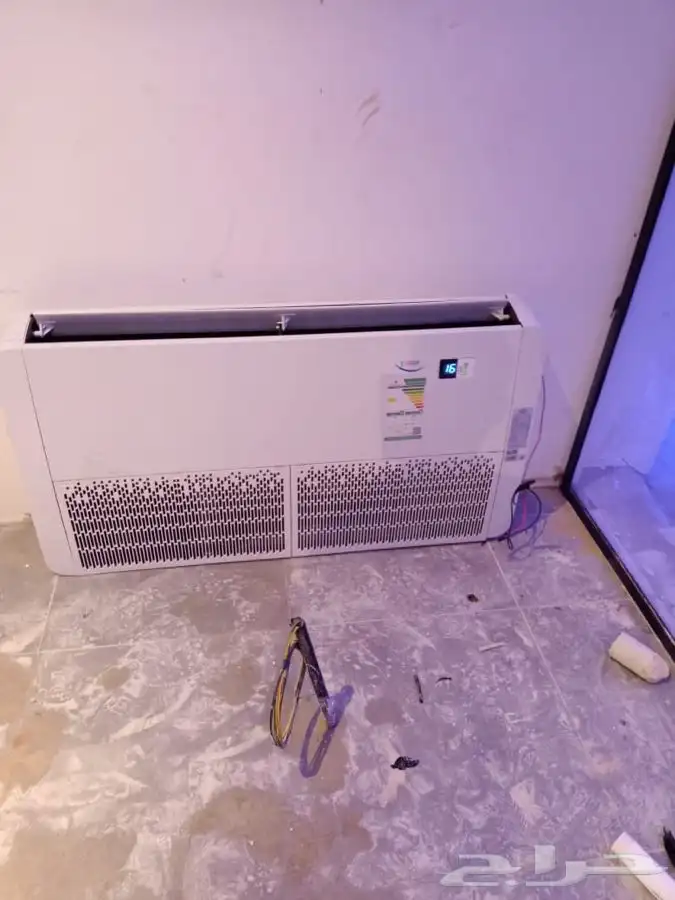 مكيفات لوجان ارضي سقفي 24. 36 جديد فقط 3