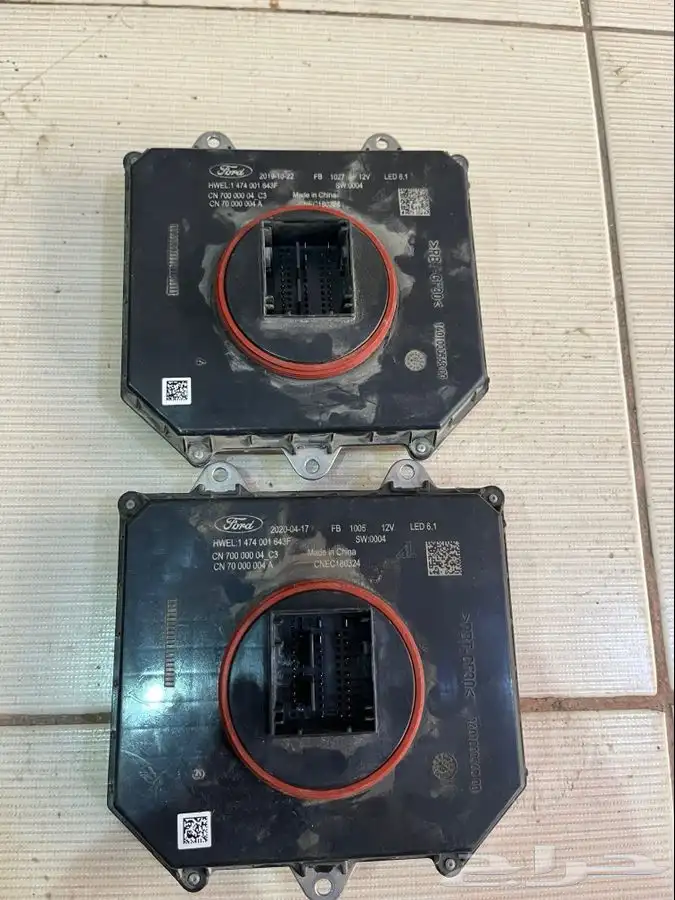 محولات اصلي وكاله فورد تورس استاندر 2020-2022 0