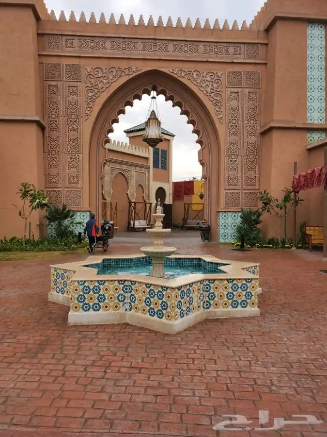 الأرضيات السعودية للخرسانة المطبوعة الملونة 3