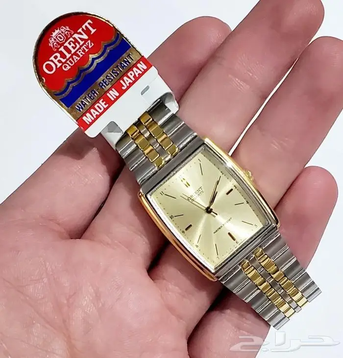 ساعة اورينت الاصلية موديل قديم ونادر جدا ب 250 ريال 2