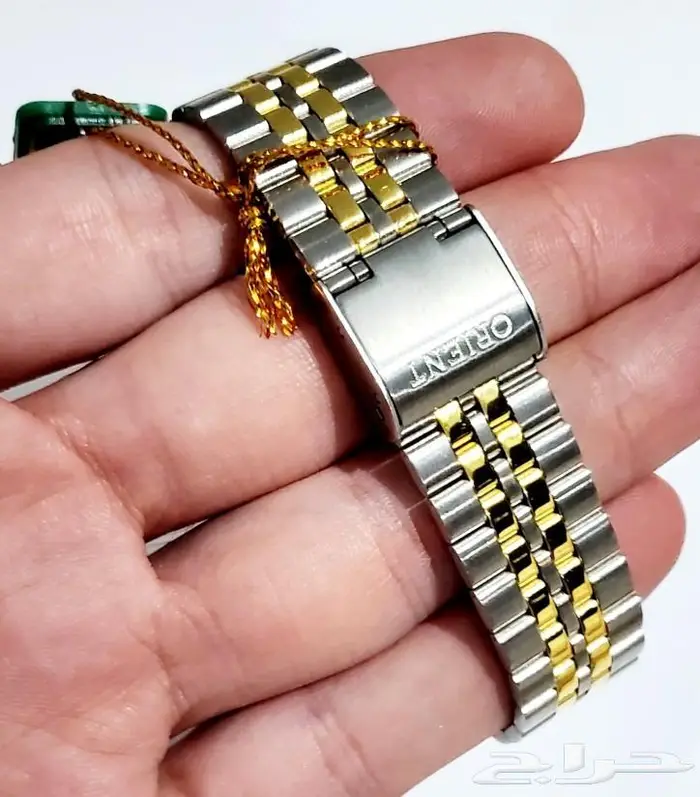 ساعة اورينت الاصلية موديل قديم ونادر جدا ب 250 ريال 5