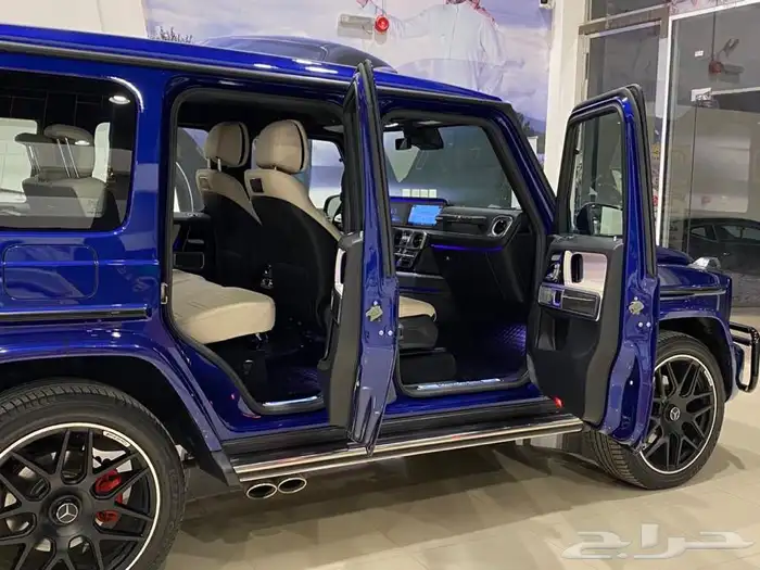 مرسيدس G500 موديل 2020 4