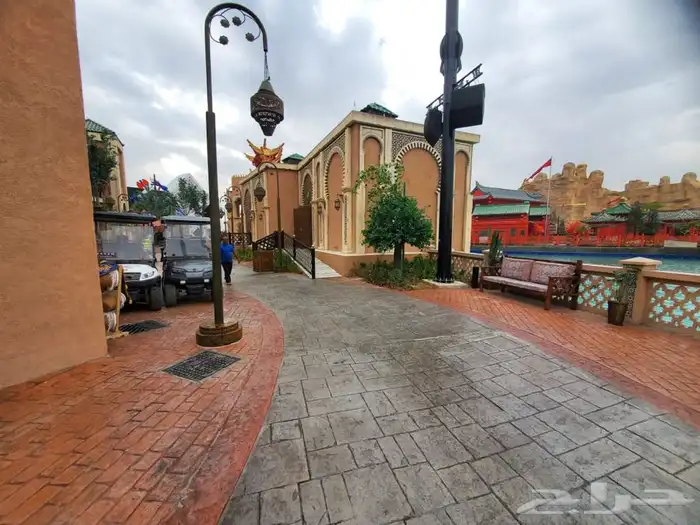 الأرضيات السعودية للخرسانة المطبوعة الملونة 0