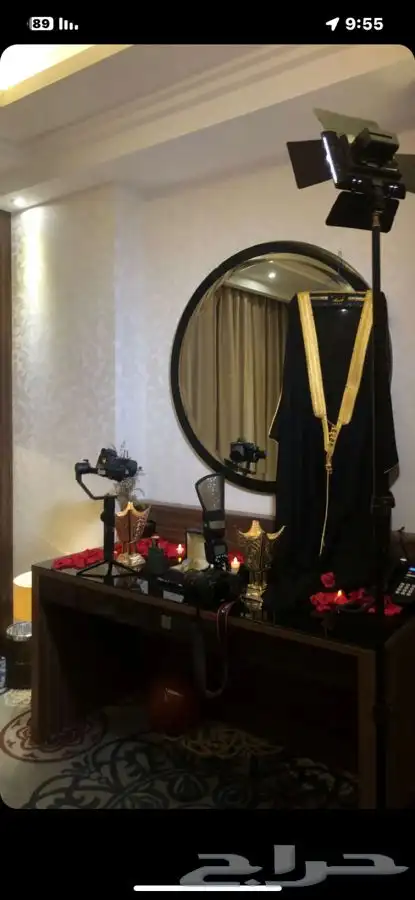 تأجير سماعات وسيوف وتصوير ورايه 24