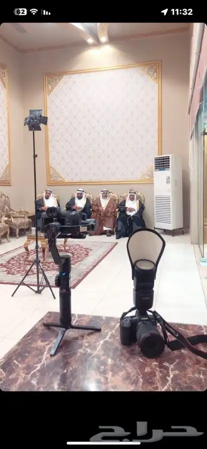 تأجير سماعات وسيوف وتصوير ورايه 22