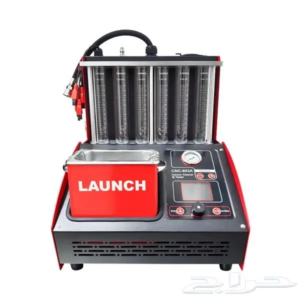 جهاز فحص وتنظيف البخاخات Launch CNC 603A 14