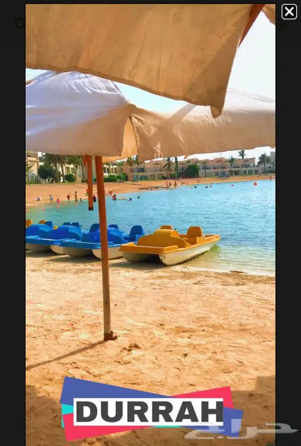 شالية الحالمة درة العروس دور ارضي 9