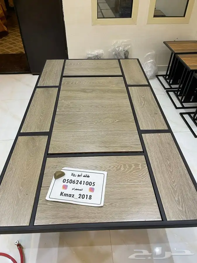 مدفاه او منقل منقد سيراميك طاوله تعمل بالغاز والحطب 27