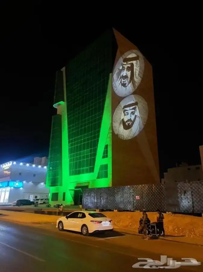 اضاءة يوم التاسيس واليوم الوطني بيع وتاجير 2