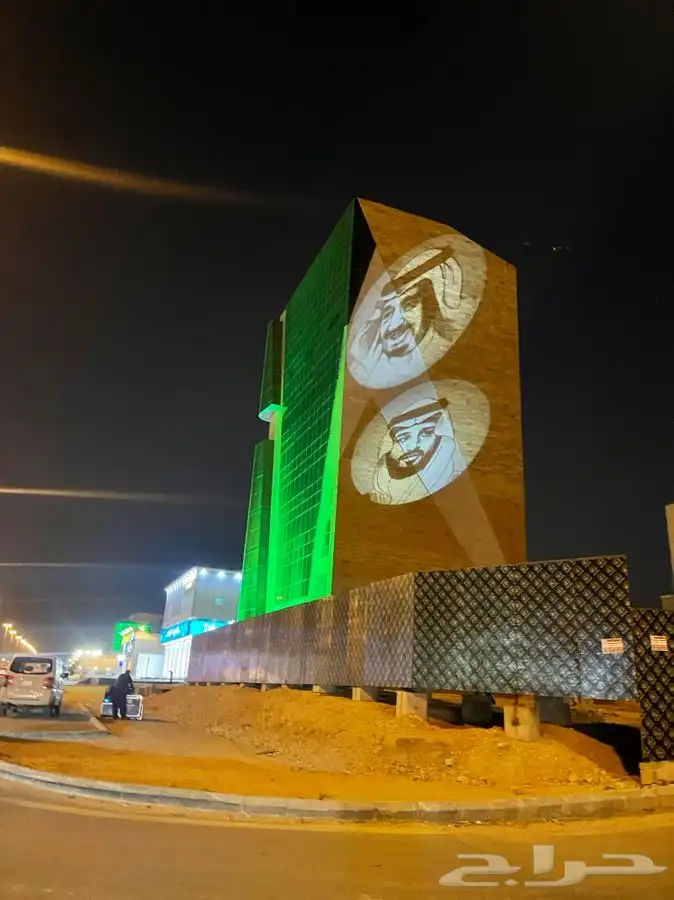 اضاءة يوم التاسيس واليوم الوطني بيع وتاجير 9