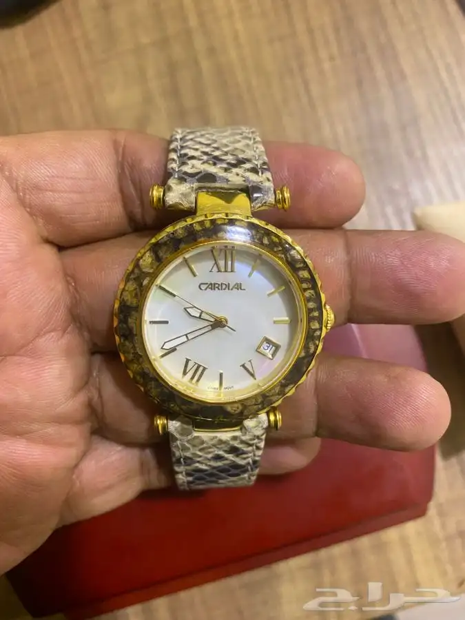 كارديال ساعه 200ريال 1