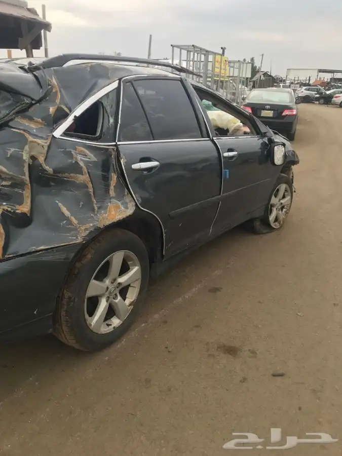 لكزس ار اكس مديل 2004 تشليح قطع غيار 4