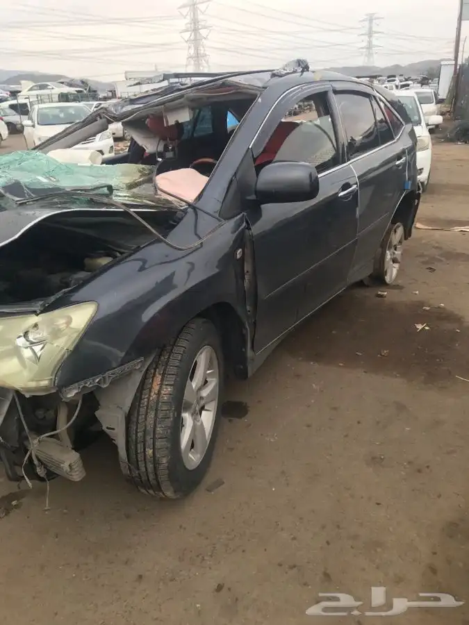 لكزس ار اكس مديل 2004 تشليح قطع غيار 2