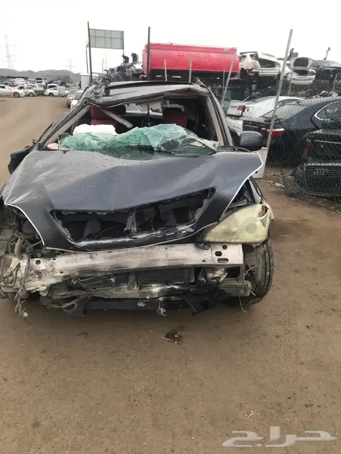 لكزس ار اكس مديل 2004 تشليح قطع غيار 5