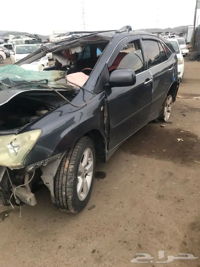 لكزس ار اكس مديل 2004 تشليح قطع غيار 3