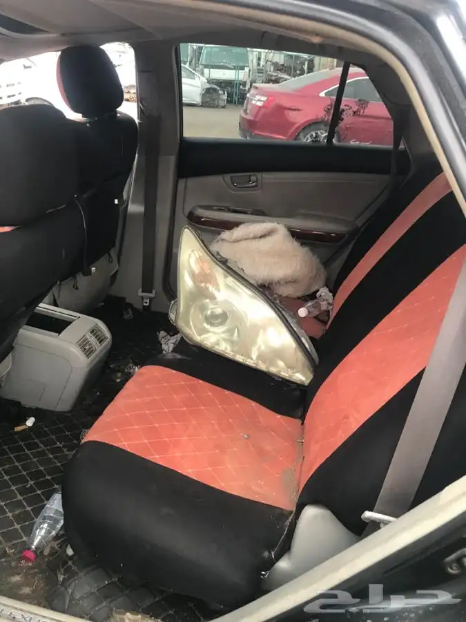 لكزس ار اكس مديل 2004 تشليح قطع غيار 9