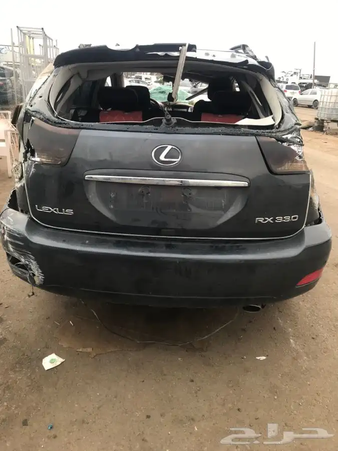 لكزس ار اكس مديل 2004 تشليح قطع غيار 0