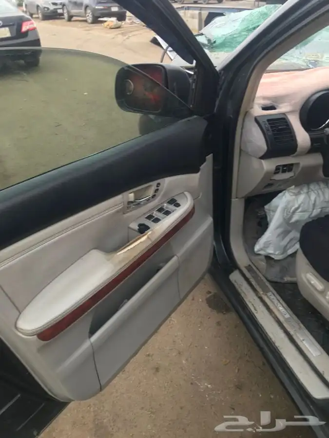 لكزس ار اكس مديل 2004 تشليح قطع غيار 8