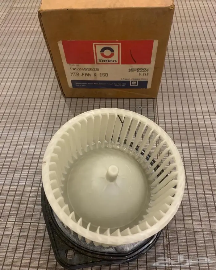 دينمو مروحة مكيف كابرس وبيوك اصلي 1