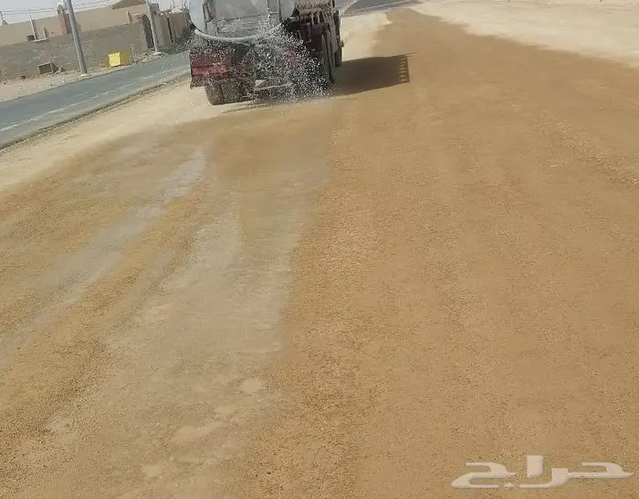 مقاول أسفلت جريدر قريدر كليدر ورصاصة لايجار تلوين أسفلت 3