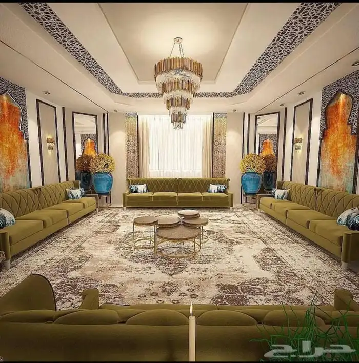 اثاث كنب مجالس ستاير فنزقية مساند ظهر مراكي 89