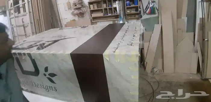 طاولات خدمه وتقديم بديل رخام 7