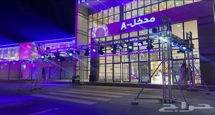 اضاءة يوم التاسيس واليوم الوطني بيع وتاجير 10