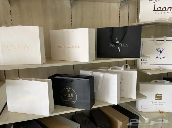 طباعه اكياس بوكسات عبايات استكر كروت ليبل قماش تاق جلد ورق 19