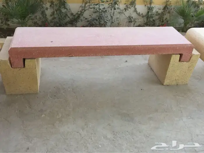 زينة  حدائق  قواعد  صبات خرسانية  حواجز خرسانية   42